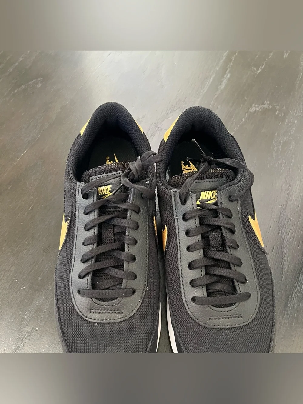 ✔️GUC✔️NIKE Daybreak 'Black Metallic Gold'